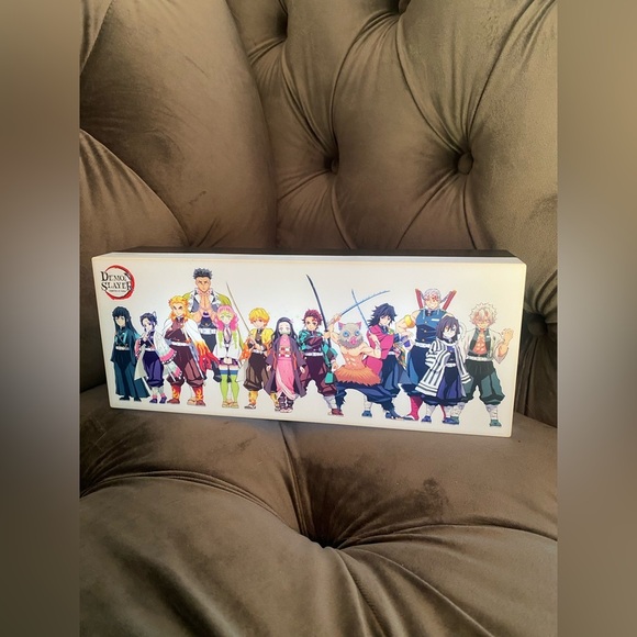 Demon Slayer LED Night Light | Anime Room Decor - Picture 2 of 7